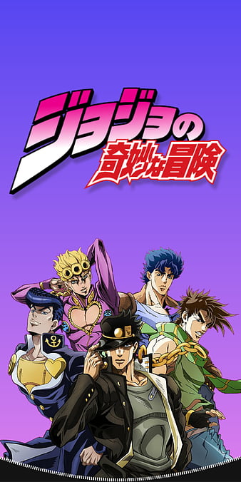 JJBA Jotaro Kujo and Star Platinum Phone Wallpaper by DalekWhoYT