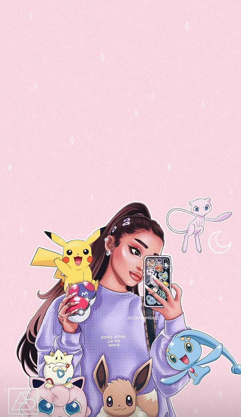 Ariana pokemon, arte, Fondo de pantalla de teléfono HD | Peakpx