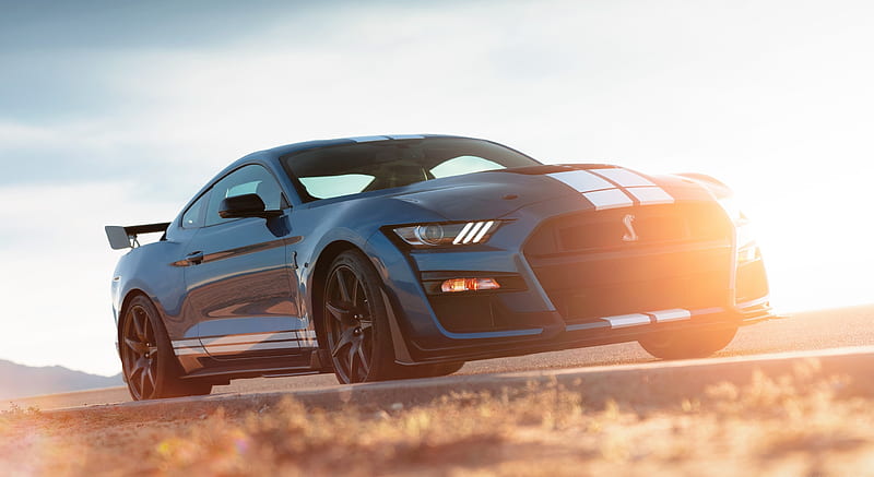 2020 Ford Mustang Shelby GT500 - Front Three-Quarter, car, HD wallpaper ...