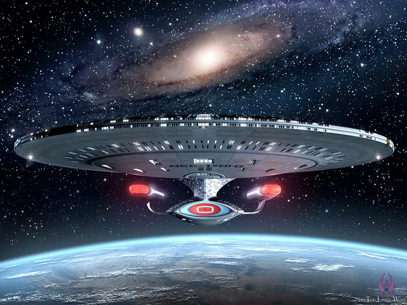 Star Trek Enterprise - NCC-1701-D Starship, star trek, star trek enterprise, ncc-1701, ncc-1701-d, ncc1701d, ncc 1701, enterprise, HD wallpaper