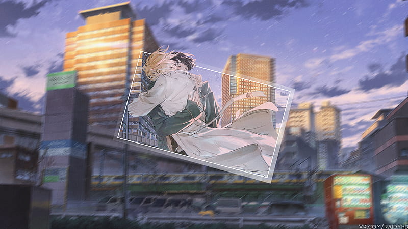 Anime, Banana Fish, Ash Lynx, Eiji Okumura, HD wallpaper