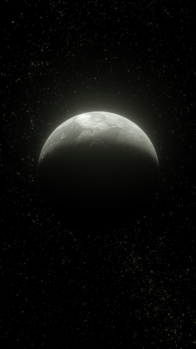 EXO Empty Space , Exoplanet exoplanet space space dark space black dark exoplanet cosmos sky space, RED, HD phone wallpaper