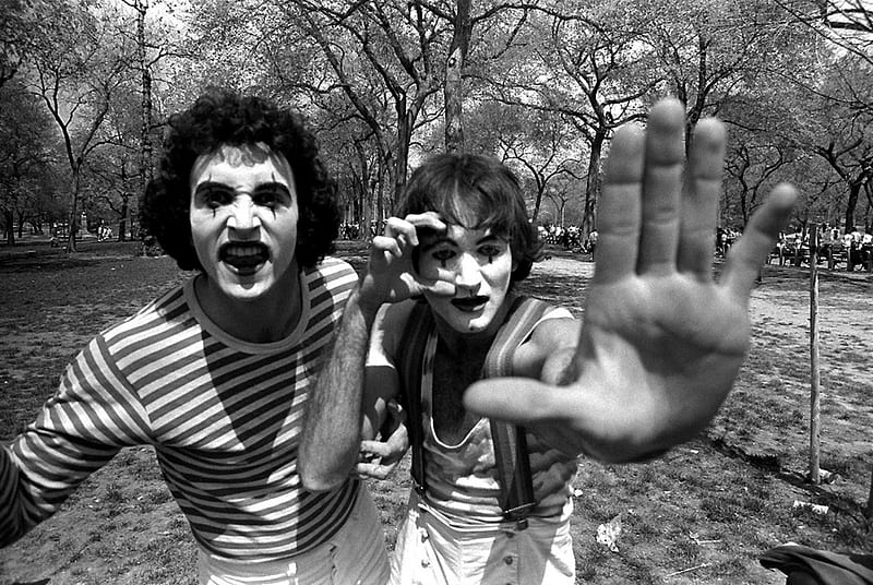 Robin Williams, Central Park, New York, Mime, HD wallpaper | Peakpx
