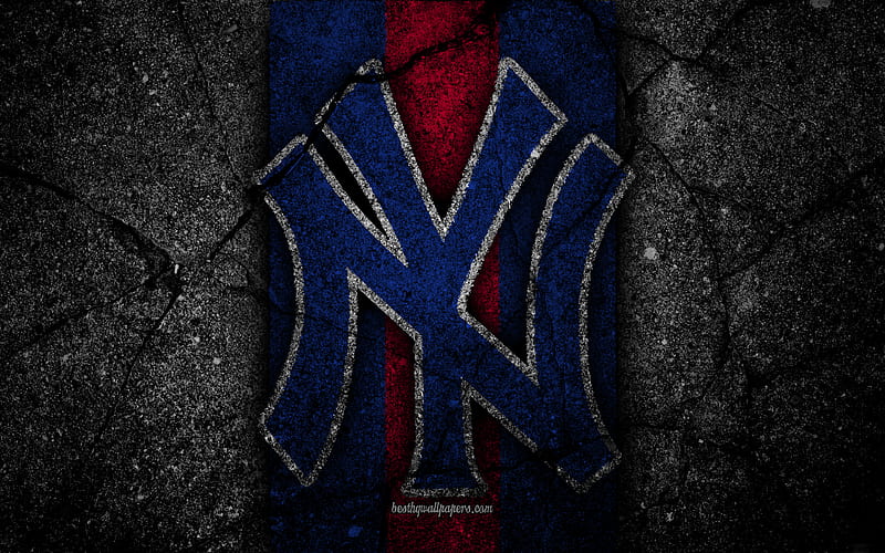 New York Yankees, logo, MLB, baseball