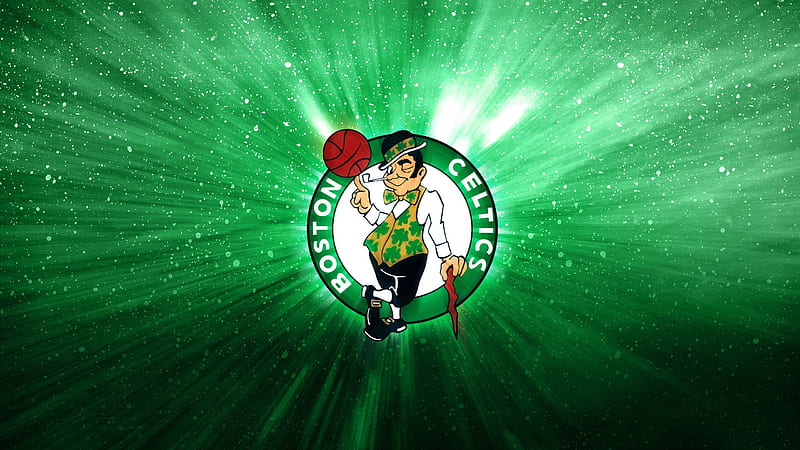 Boston Celtics, basketball, club, logo, nba, HD wallpaper
