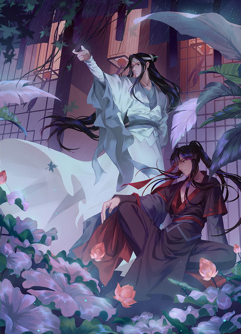 Mo Dao Zu Shi HD Wei Wuxian Wallpaper, HD Anime 4K Wallpapers, Images and  Background - Wallpapers Den