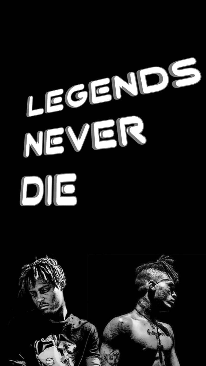 Legends Never Die, juicewrld, HD phone wallpaper
