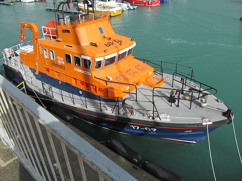 Lifeboat, RNLI, Dover, Kent, Lifeboats, Sea Rescue, UK, HD wallpaper