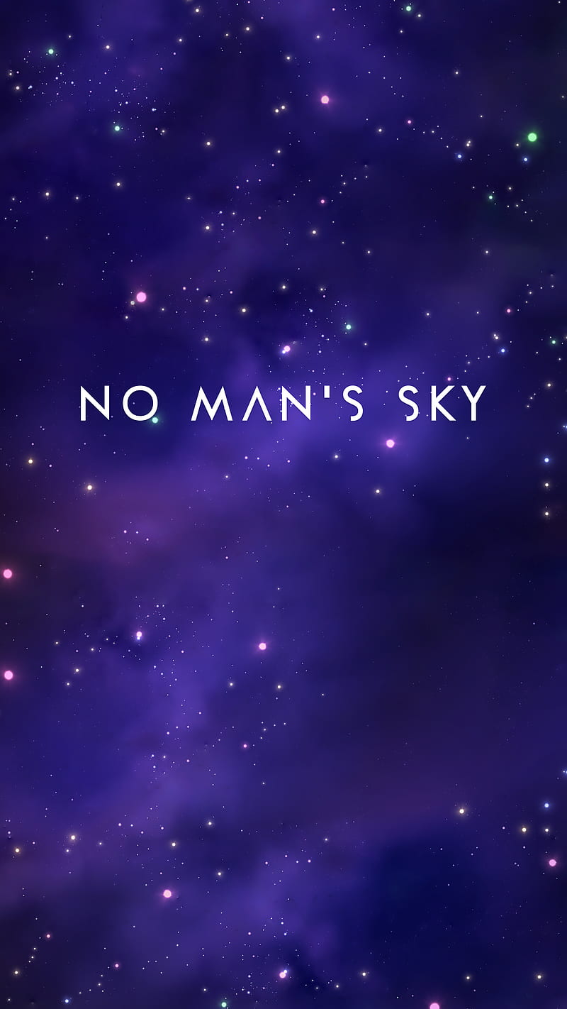 No Mans Sky Title, allonsy11, astronomy, hello games, no mans sky, pc, playstation 4, space, stars, xbox one, HD phone wallpaper