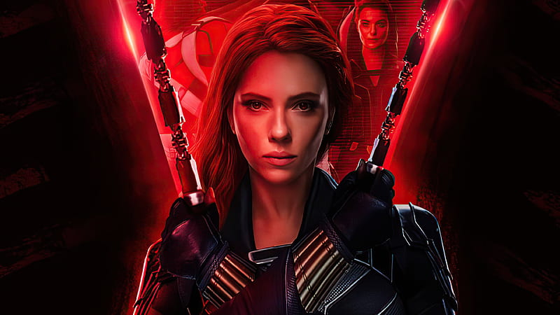 Black Widow Marvel Studios, black-widow, 2021-movies, movies, HD wallpaper