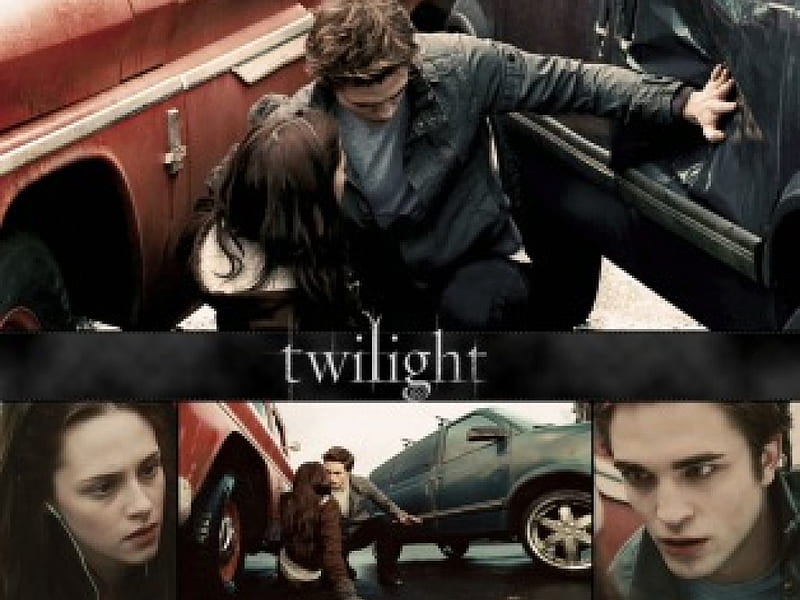 Twilight Crash Edward Bella Vampires Twilight Hd Wallpaper Peakpx