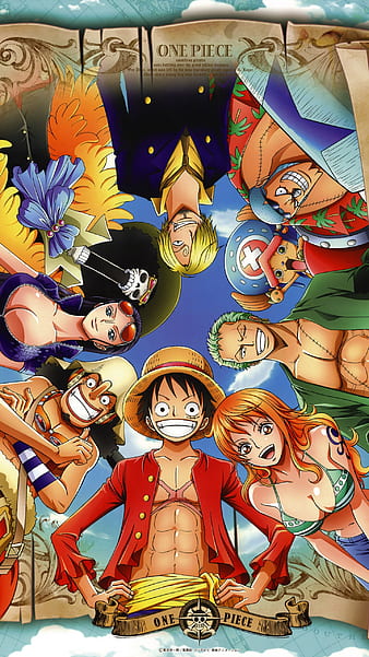 Download Nami One Piece With Zeus And Merry Wallpaper