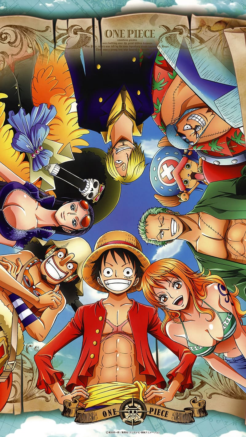 Anime, Calendar, One Piece, Tony Tony Chopper, Usopp (One Piece), Roronoa Zoro, Monkey D Luffy, Nami (One Piece), Sanji (One Piece), Brook (One Piece), Nico Robin, Franky (One Piece), HD phone wallpaper
