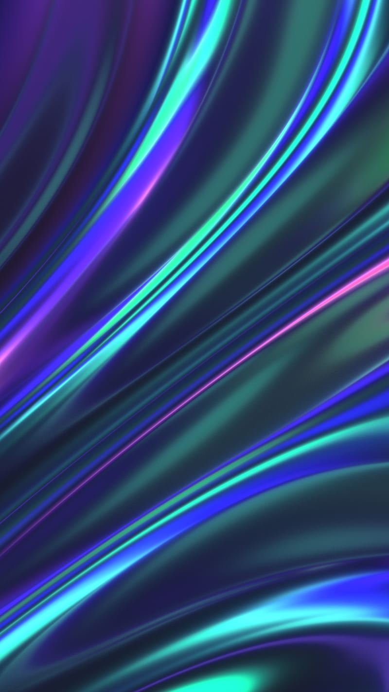 Iridescent Blue, amuse, amusing, argustanges, calm, calming, chill, cloth, colors, delight, enjoy, enjoying, fluid, gas, glowing, high, lights, mesmerizing, metal, oil, quality, relax, relaxing, satisfy, satisfying, ultra, utopia, wave, zen, HD phone wallpaper
