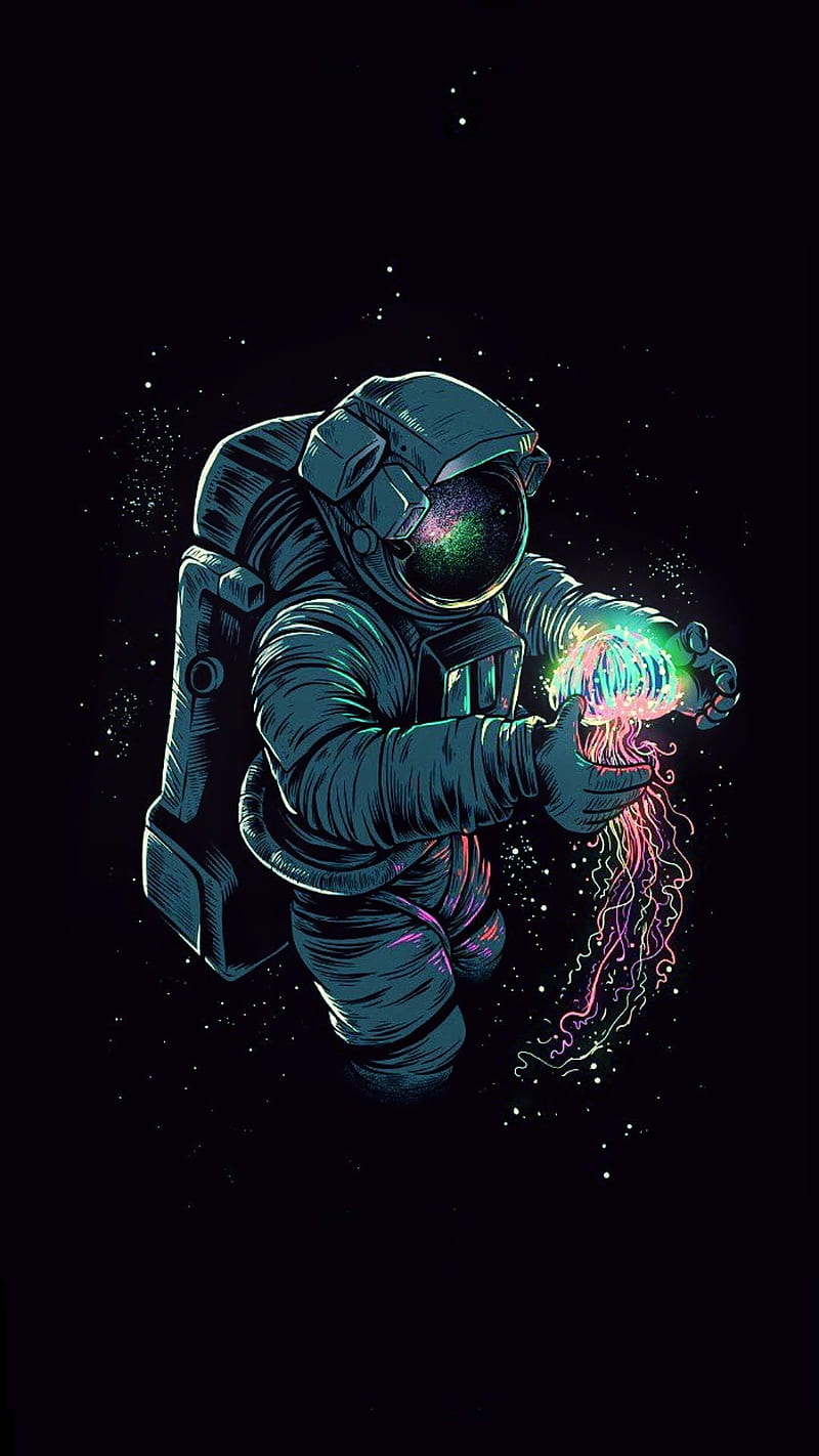 Space, galaxy, man, exploring, HD phone wallpaper | Peakpx