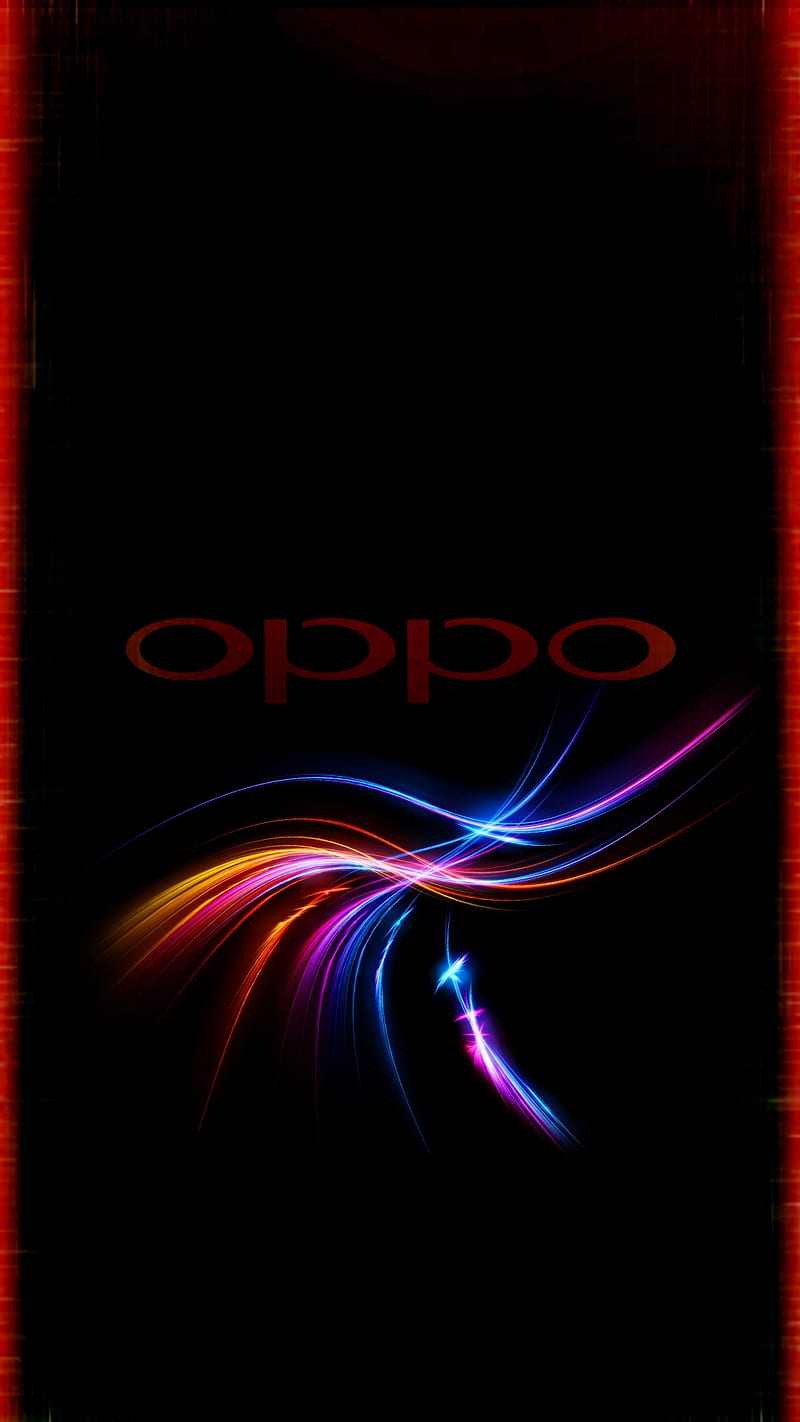 Oppo find x, brand, edge, find x, mobile, read, HD phone wallpaper | Peakpx