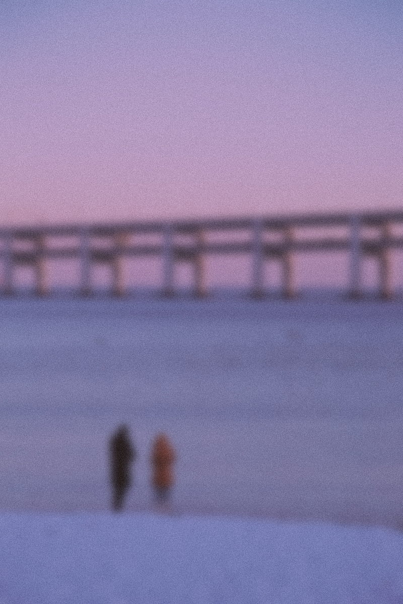 Aesthetic, aesthetic , couple, love, purple, HD phone wallpaper