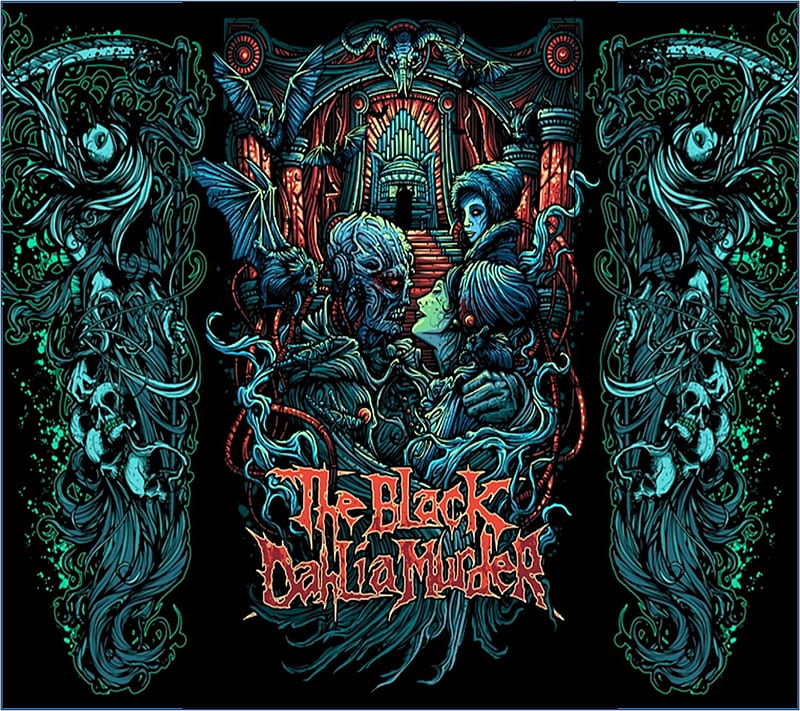 Black Dahlia 2, black dalia, death metal, deathcore, metal, metalcore, music, HD wallpaper