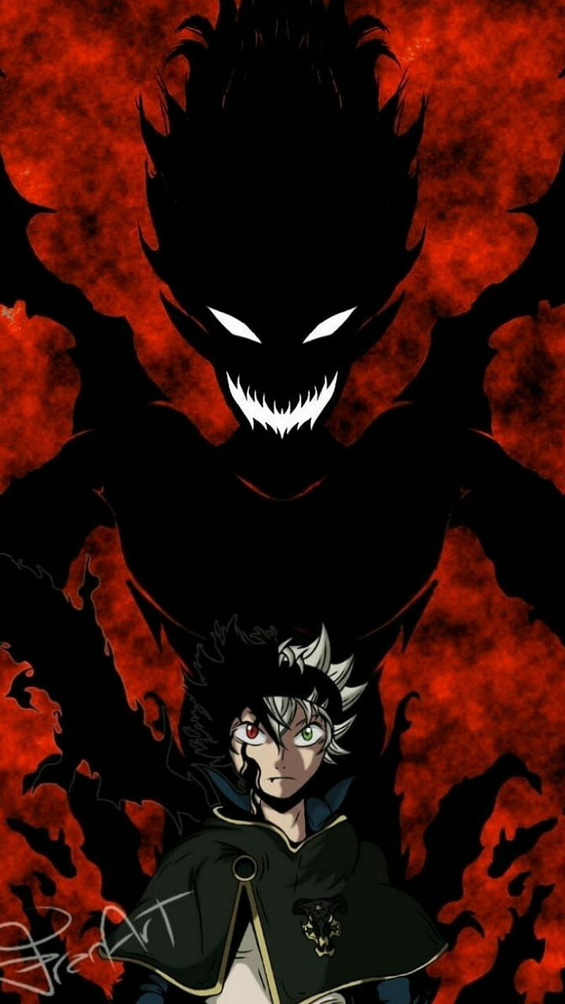 Asta Demon Form Wallpaper 1080p 9476