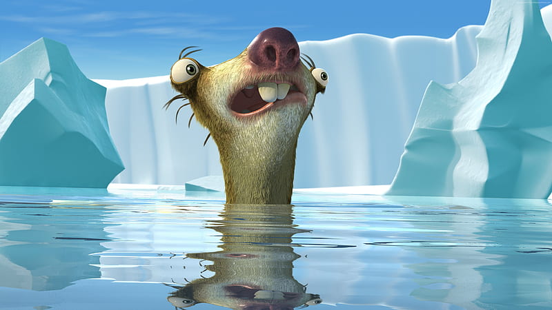 Ice Age 5 Sid, ice-age-5, ice-age, movies, animated-movies, 2016-movies, HD wallpaper