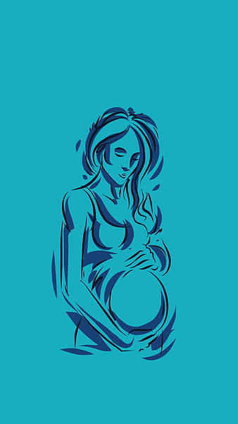 Pregnant Women Quote, Women Drawing, Ant Drawing, Pregnant Drawing PNG and  Vector with Transparent Background for Free Download