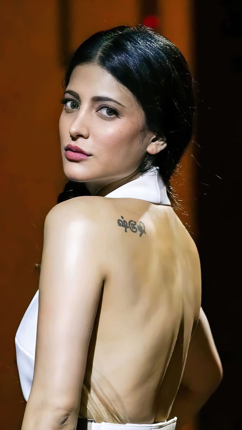 Shruti Hassan - Backless Beauties | Facebook