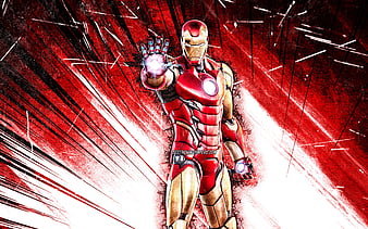Ironman abstract HD wallpapers | Pxfuel