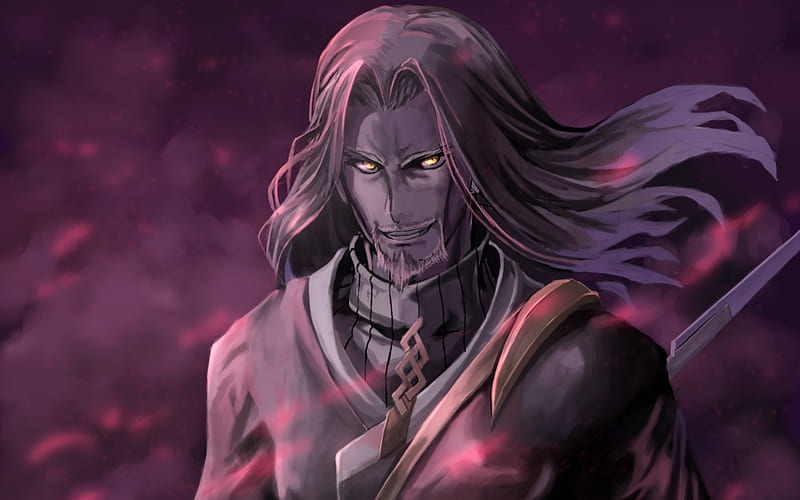 Lancer Of Black Vurado Sansei Fate Grand Order Lord Impaler Manga Type Moon Hd Wallpaper Peakpx