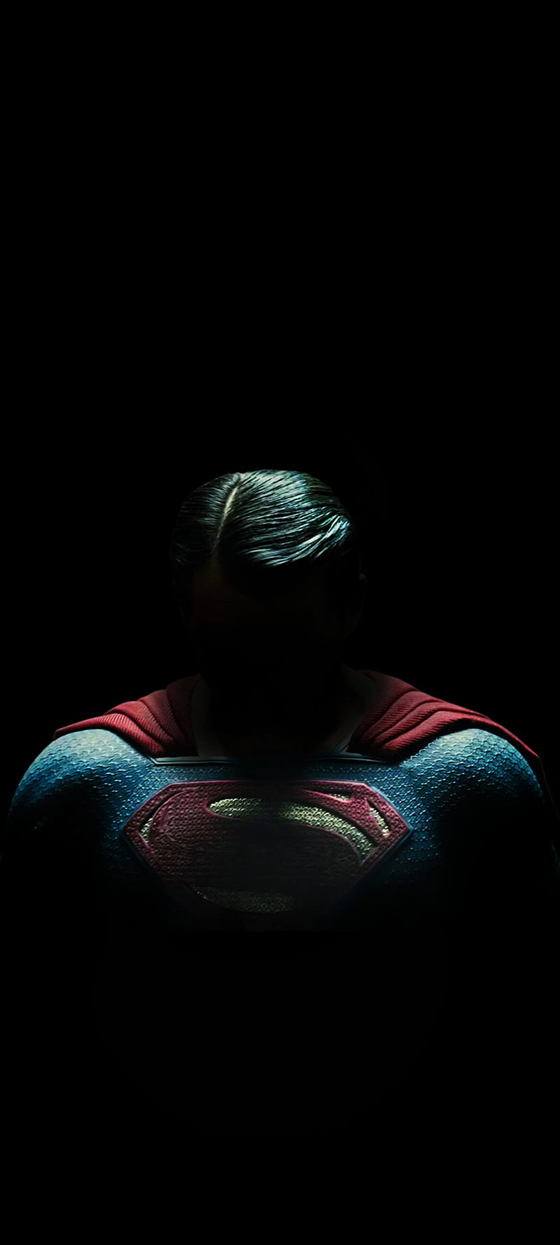 Superman, dark, dc comics, entertainment, hq, superhero, HD phone wallpaper