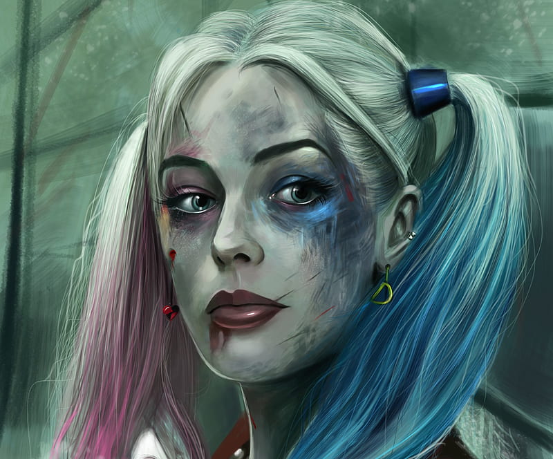 Harley Quinn In Suicide Squad, suicide-squad, movies, 2016-movies, HD wallpaper