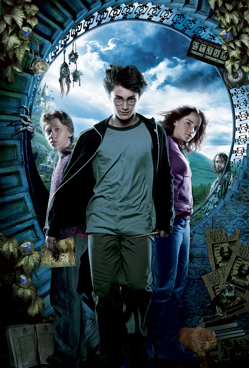 Harry potter, harry potter 3 magic, the prisoner of azkaban, HD ...