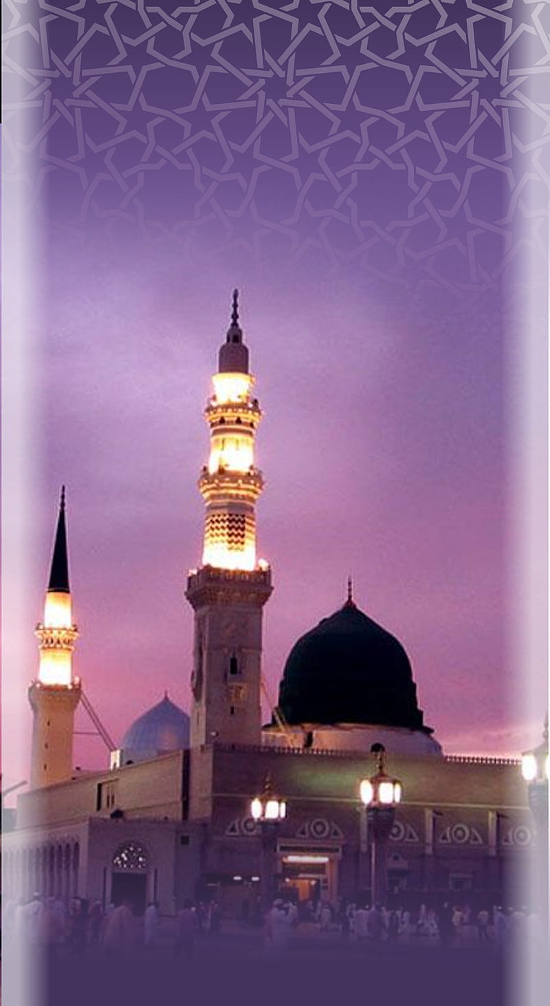 Madina, islam, madinah, masjid, mecca, muhammed, prophet, saudi, shareef,  sunset, HD phone wallpaper | Peakpx