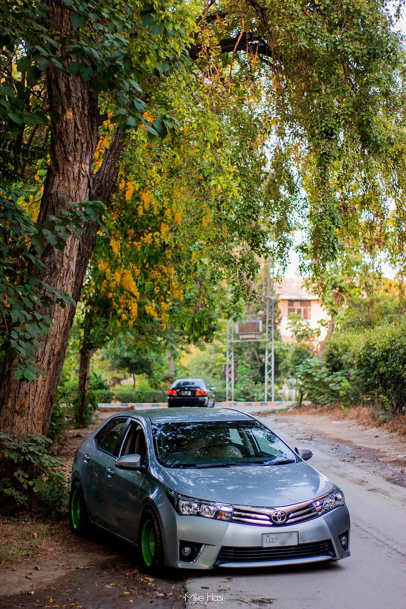 Toyota Corolla, car, carros, corolla, HD phone wallpaper