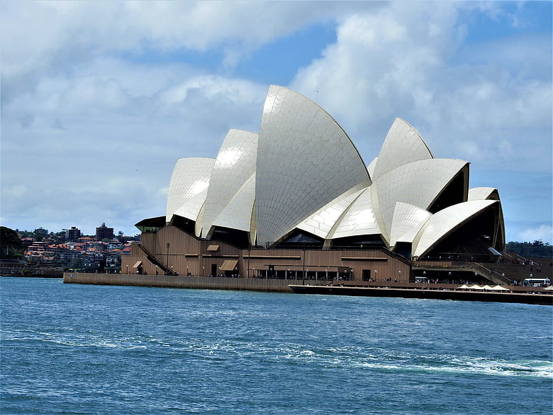Sydney Opera House Australia, Sydney Harbour, iconic, travel, Sydney Opera House, graphy, shellandshilo, HD wallpaper
