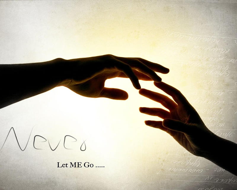Never Let Me Go, lovers, hands, never, love, man, abstract, woman, go, HD wallpaper