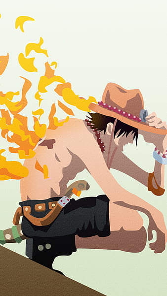 Ace Flame One Piece Anime 4K Wallpaper #6.790