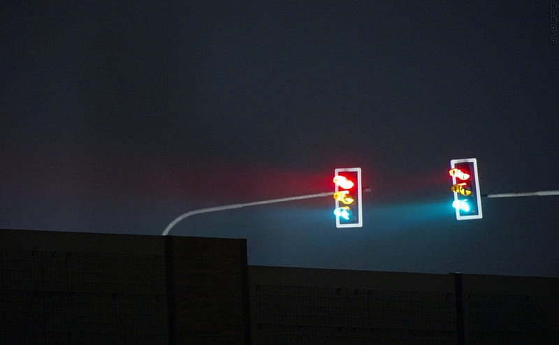 TEAFFIC LIGHTS, red, traffic, green, orange, sign, lights, HD wallpaper