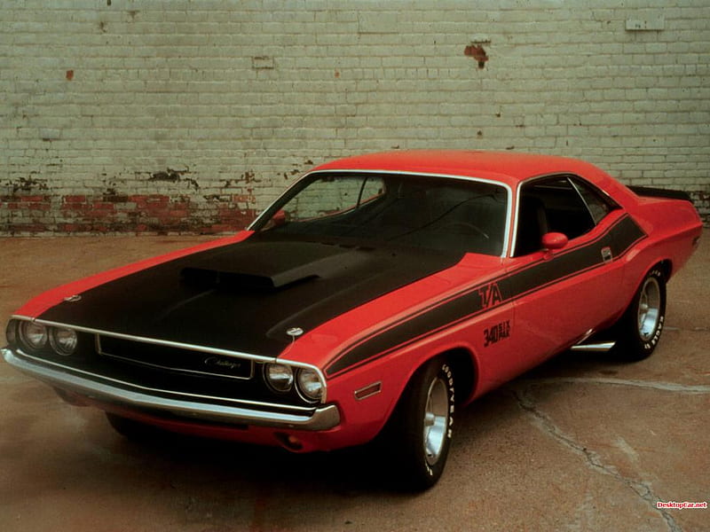 1970 Dodge, carros, charger, classic, dodge, HD wallpaper