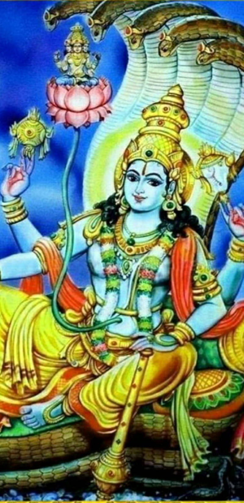 Lord Vishnu, brahma, god, god vishnu, iphone, lord vishnu, ram, samsung, HD  phone wallpaper | Peakpx