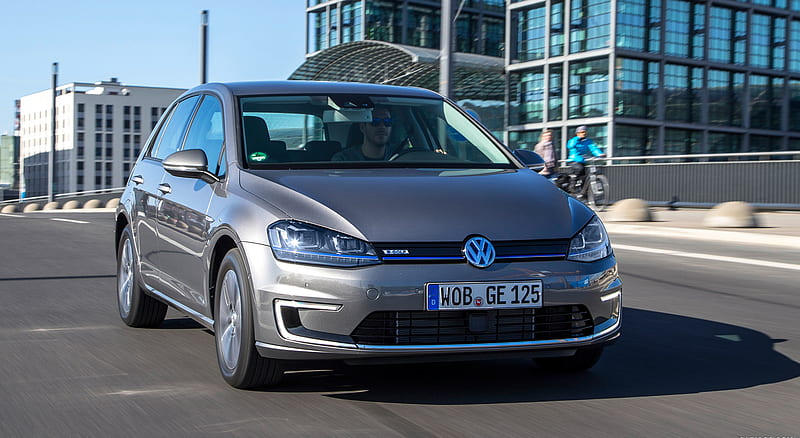 2015 Volkswagen e-Golf - Front , car, HD wallpaper