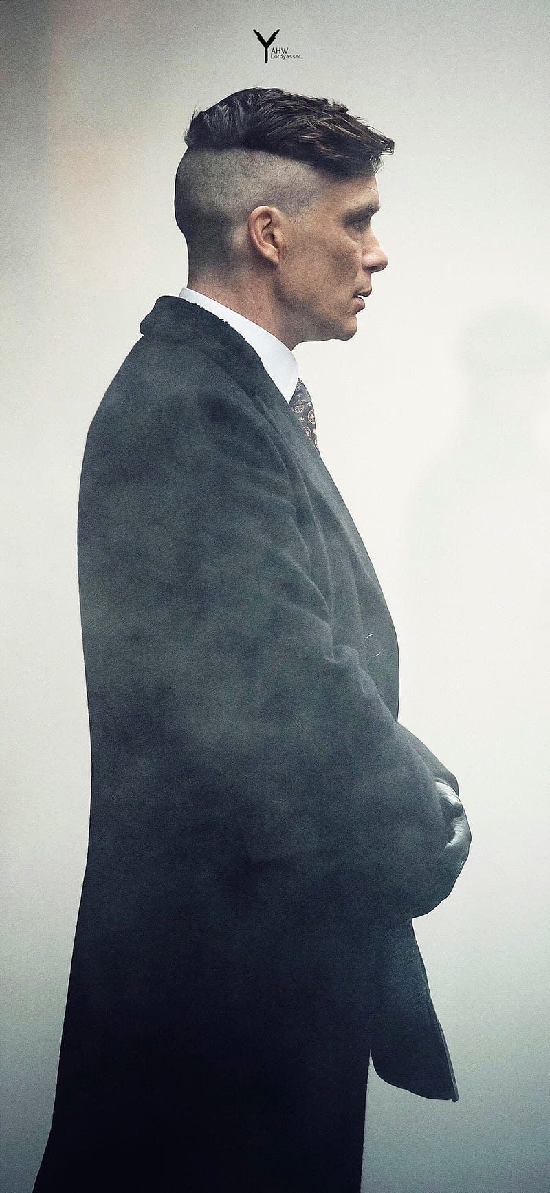 Peaky blinders , black, cool, film, gang, movie, peaky blinders, thomas shelby, white, HD phone wallpaper