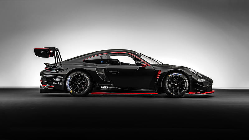 2023 Porsche 911 GT3 R, Coupe, Flat 6, GT Racing, Race Car, HD wallpaper