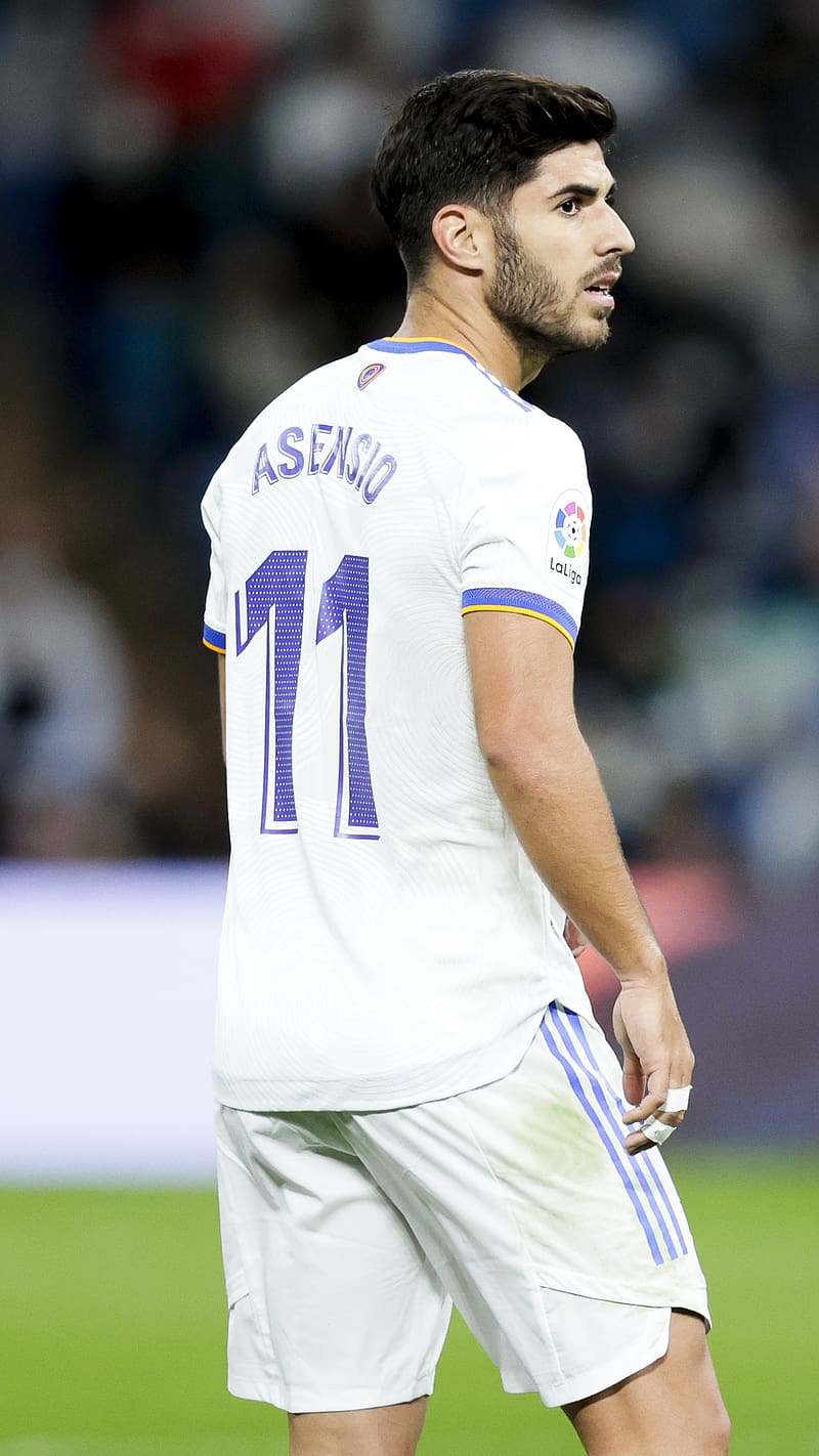Sports, Soccer, Real Madrid C F, Marco Asensio, HD phone wallpaper