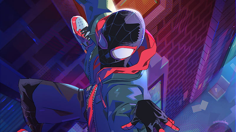 Spiderman Playing A Prank On Venom , spiderman, venom, superheroes, artist, artwork, digital-art, artstation, HD wallpaper