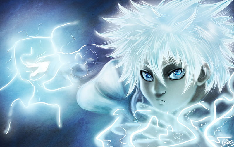 Top 54+ godspeed killua wallpaper best - in.cdgdbentre