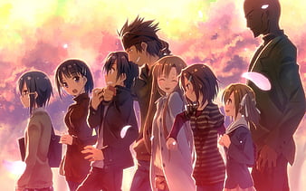 SAO - Forever Friends, sao, anime, sword art online, virtual reality,  friends, HD wallpaper