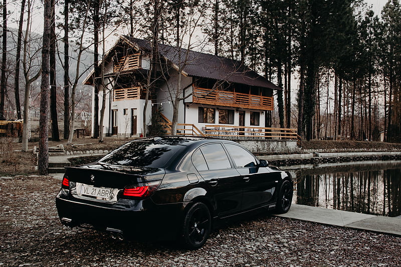 E60 Bmw Black Wallpaper - Download to your mobile from PHONEKY