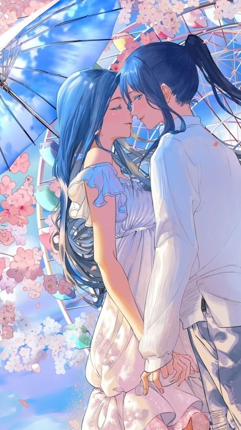 Top more than 70 cute anime couple pose latest - in.cdgdbentre