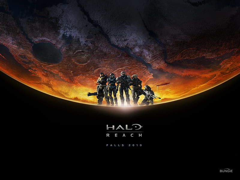 Halo Reach, spartans, halo, xbox 360, HD wallpaper