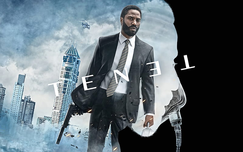 Movie, Tenet, John David Washington, HD wallpaper